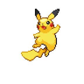 Pikachu Sprite Image