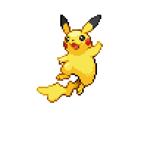 Pikachu Sprite Image