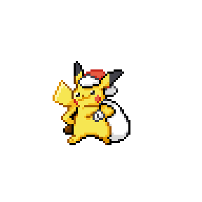 Pikachu Sprite Image
