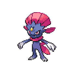 Weavvile Sprite Image