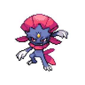 Weavvile Sprite Image