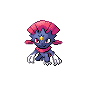 Weavvile Sprite Image
