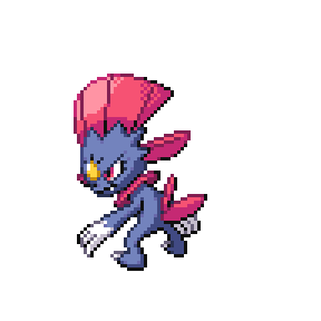 Weavvile Sprite Image