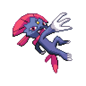 Weavvile Sprite Image