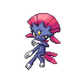 Weavvile Sprite Image