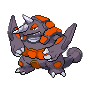 Rhyperior Sprite Image