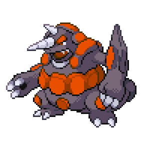 Rhyperior Sprite Image