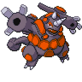 Rhyperior Sprite Image