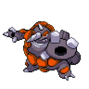Rhyperior Sprite Image