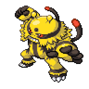 Electivire Sprite Image