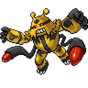 Electivire Sprite Image