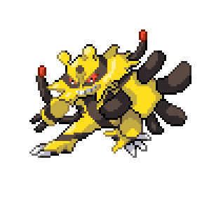 Electivire Sprite Image