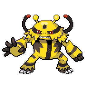 Electivire Sprite Image