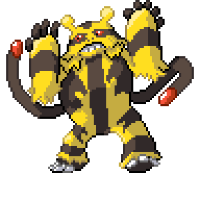 Electivire Sprite Image