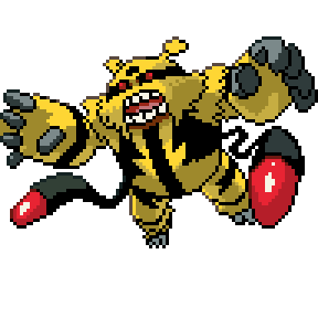 Electivire Sprite Image
