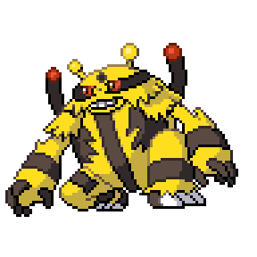 Electivire Sprite Image