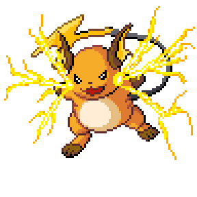 Raichu Sprite Image