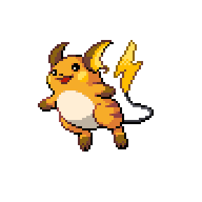 Raichu Sprite Image