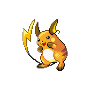 Raichu Sprite Image