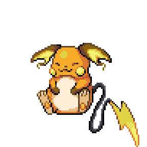 Raichu Sprite Image