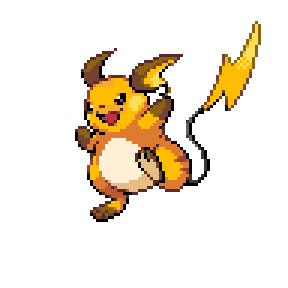 Raichu Sprite Image