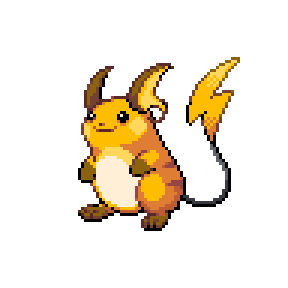 Raichu Sprite Image