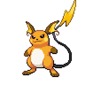 Raichu Sprite Image