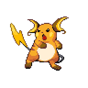 Raichu Sprite Image