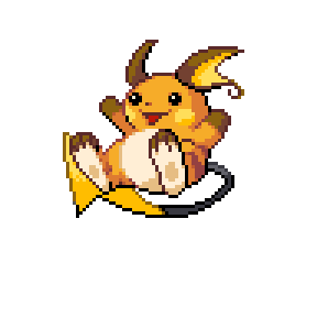 Raichu Sprite Image
