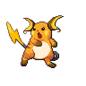 Raichu Sprite Image