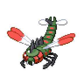 Yanmega Sprite Image