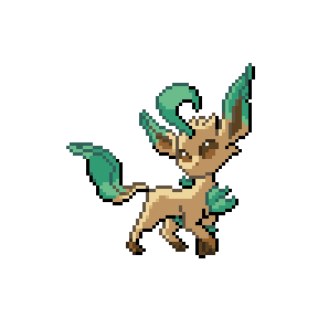 Leaffeon Sprite Image