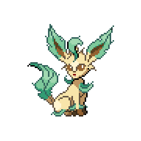 Leaffeon Sprite Image