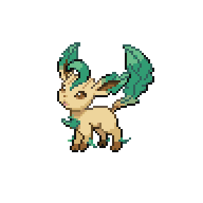 Leaffeon Sprite Image