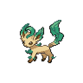 Leaffeon Sprite Image