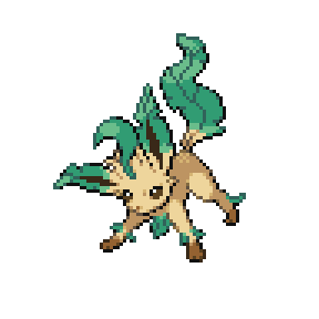 Leaffeon Sprite Image