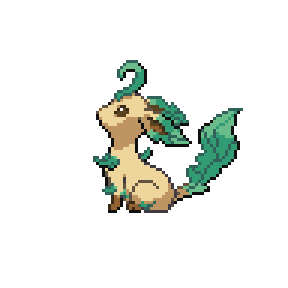 Leaffeon Sprite Image
