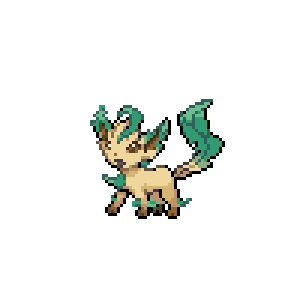 Leaffeon Sprite Image