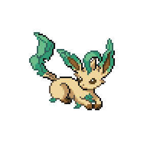 Leaffeon Sprite Image