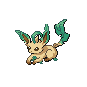 Leaffeon Sprite Image
