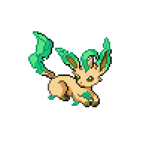 Leaffeon Sprite Image