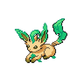 Leaffeon Sprite Image