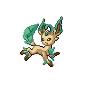Leaffeon Sprite Image