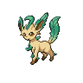 Leaffeon Sprite Image