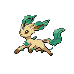 Leaffeon Sprite Image