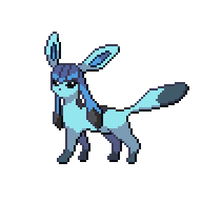 Glaceceon Sprite Image