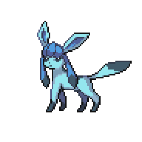 Glaceceon Sprite Image