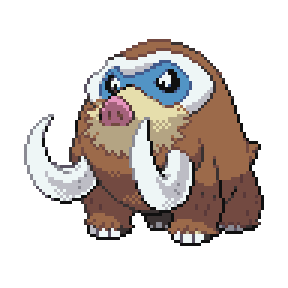 Mamoswine Sprite Image