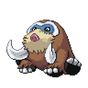 Mamoswine Sprite Image
