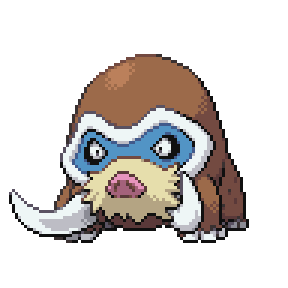 Mamoswine Sprite Image